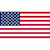 US Flag for English Version of the website